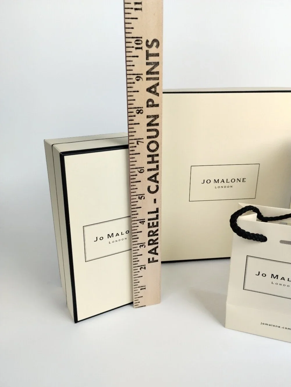 Jo Malone Gift Boxes and Small Bag Bundle - Empty - Packaging Only
